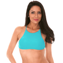 Carica l&#39;immagine nel visualizzatore di Gallery, Model Front: Rio De Sol Reggiseno Soutien Ambra Jupe Nannai
