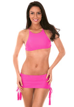 Carica l&#39;immagine nel visualizzatore di Gallery, Image 03: Rio De Sol Reggiseno Soutien Ambra Jupe Rosa Choque
