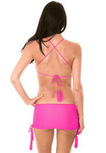 Carica l&#39;immagine nel visualizzatore di Gallery, Image 04: Rio De Sol Reggiseno Soutien Ambra Jupe Rosa Choque
