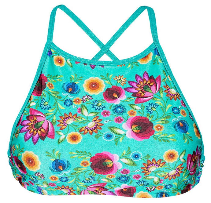 Product Front: Rio De Sol Reggiseno Soutien Bloom Cropped