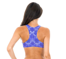 Carica l&#39;immagine nel visualizzatore di Gallery, Model Back: Rio De Sol Reggiseno Soutien Bluejean Sporty
