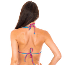 Carica l&#39;immagine nel visualizzatore di Gallery, Model Back: Rio De Sol Reggiseno Soutien Dalia Rosada
