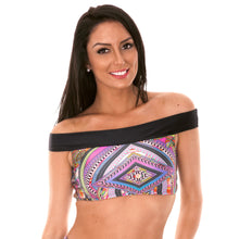 Carica l&#39;immagine nel visualizzatore di Gallery, Model Front: Rio De Sol Reggiseno Soutien Samarcanda Offshoulder
