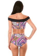Carica l&#39;immagine nel visualizzatore di Gallery, Image 05: Rio De Sol Reggiseno Soutien Samarcanda Offshoulder
