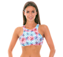 Carica l&#39;immagine nel visualizzatore di Gallery, Model Front: Rio De Sol Reggiseno Soutien Tiejean Sporty
