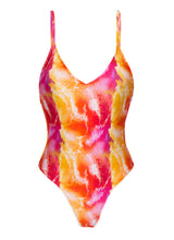 Carica l'immagine nel visualizzatore di Gallery, Product Front: Rio De Sol Intero Tiedye-Red Hype
