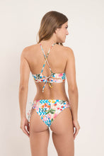 Carica l&#39;immagine nel visualizzatore di Gallery, Model Back: Rio De Sol Reggiseno Top Al-Mare Camille
