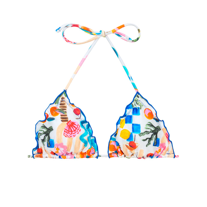Product Front: Rio De Sol Reggiseno Top Al-Mare Frufru