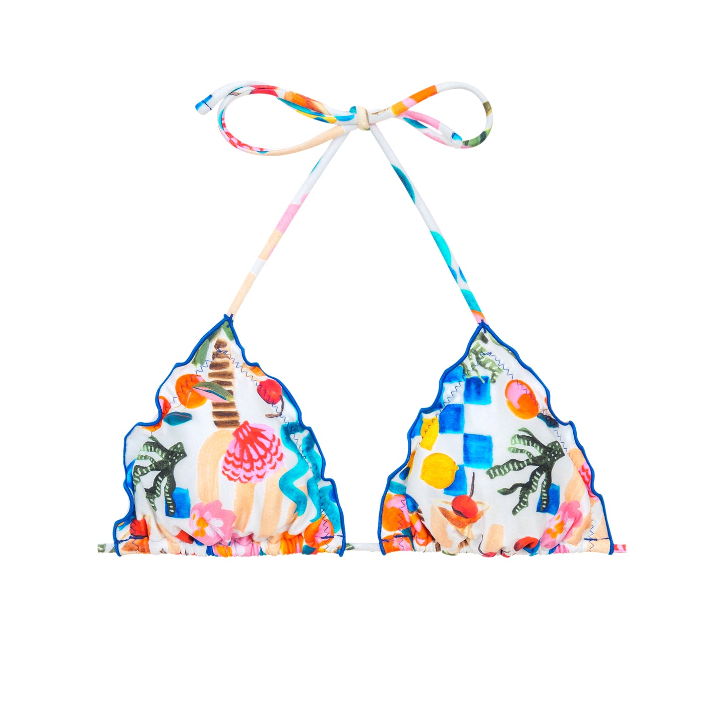 Product Front: Rio De Sol Reggiseno Top Al-Mare Frufru