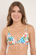 Carica l&#39;immagine nel visualizzatore di Gallery, Gallery: Rio De Sol Reggiseno Top Al-Mare Tri-Fixo
