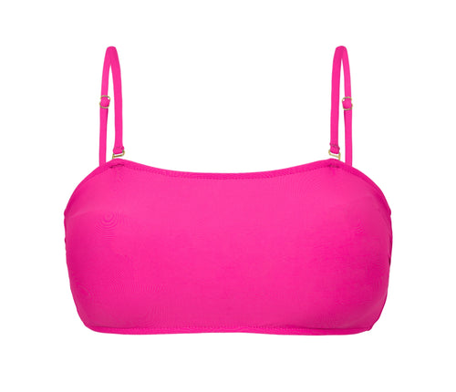 Product Front: Rio De Sol Reggiseno Top Amaranto Bandeau-Reto