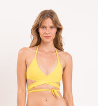 Carica l&#39;immagine nel visualizzatore di Gallery, Gallery: Rio De Sol Reggiseno Top Amarelo Kate
