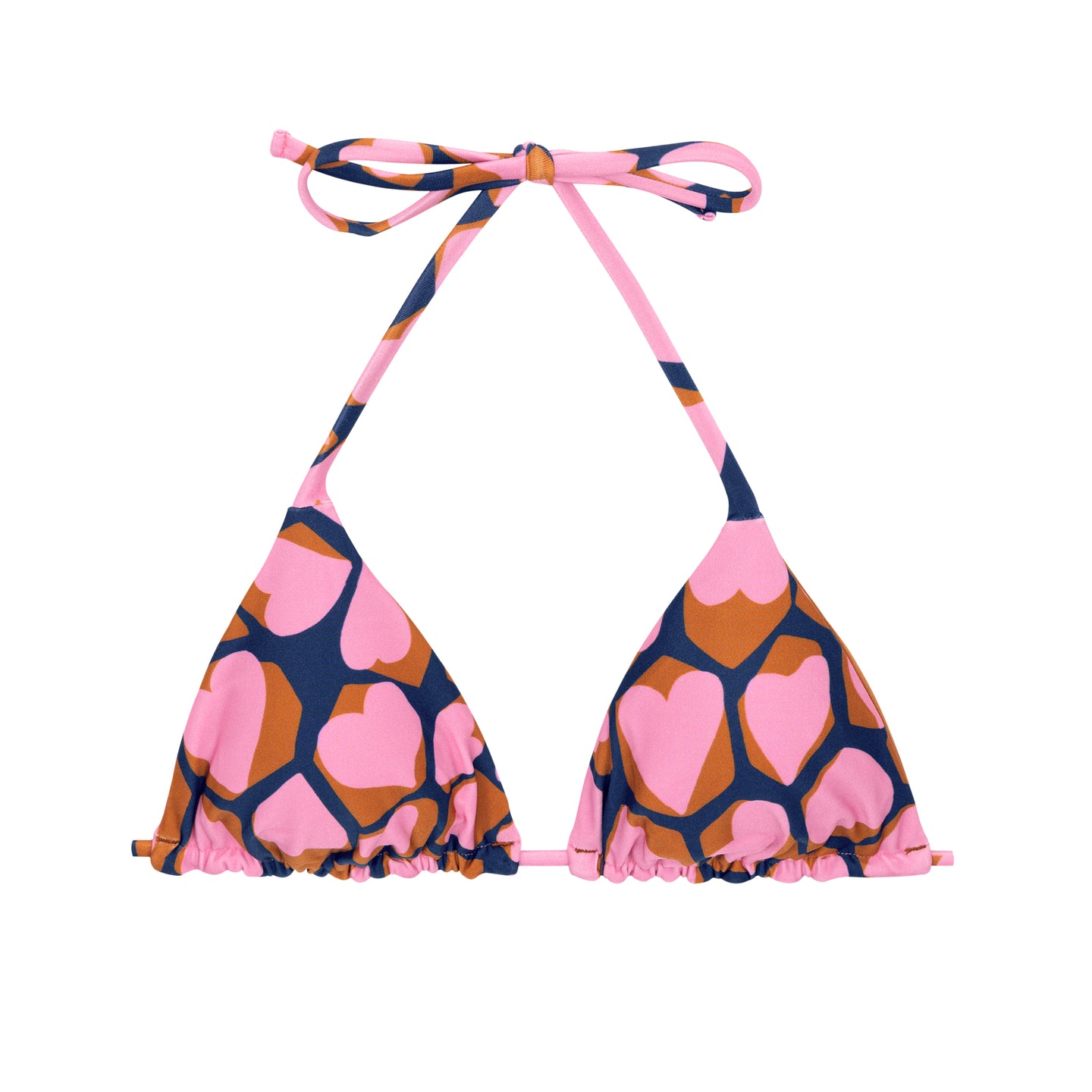 Product Front: Rio De Sol Reggiseno Top Amore-Pink Tri-Inv