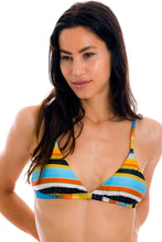 Carica l&#39;immagine nel visualizzatore di Gallery, Gallery: Rio De Sol Reggiseno Top Artsy Tri-Fixo
