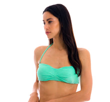 Carica l&#39;immagine nel visualizzatore di Gallery, Gallery: Rio De Sol Reggiseno Top Atlantis Bandeau-Pli
