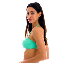 Carica l&#39;immagine nel visualizzatore di Gallery, Image 08: Rio De Sol Reggiseno Top Atlantis Bandeau-Pli

