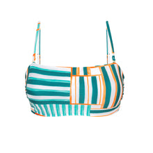 Carica l&#39;immagine nel visualizzatore di Gallery, Product Front: Rio De Sol Reggiseno Top Bartel Bandeau-Reto
