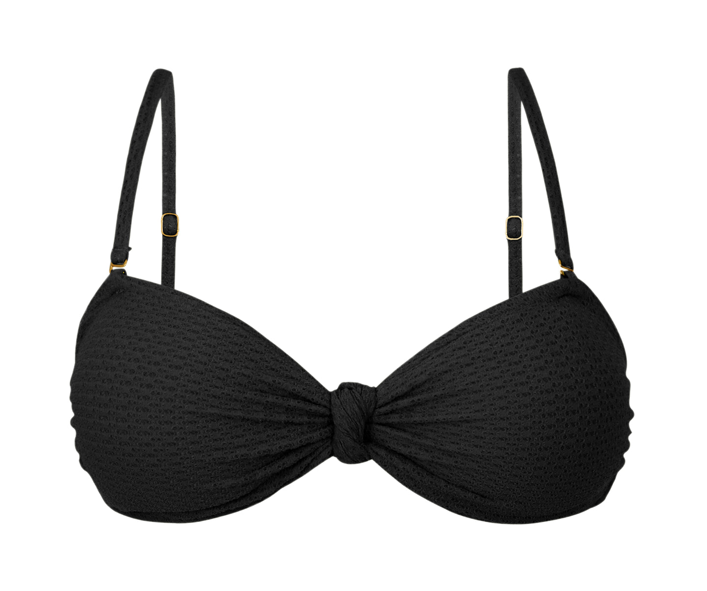 Product Front: Rio De Sol Reggiseno Top Bora-Black Bandeau-Joy