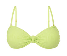 Carica l&#39;immagine nel visualizzatore di Gallery, Product Front: Rio De Sol Reggiseno Top Bora-Citrus Bandeau-Joy
