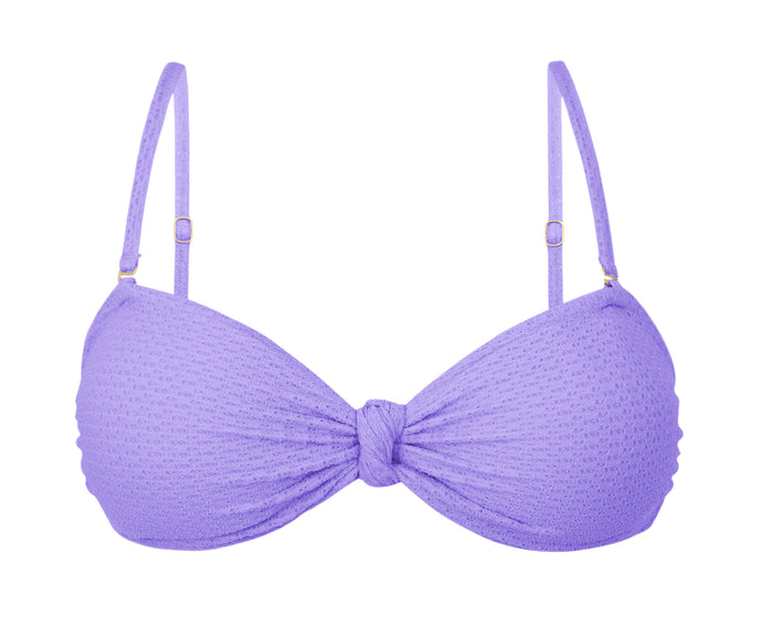 Product Front: Rio De Sol Reggiseno Top Bora-Lavanda Bandeau-Joy