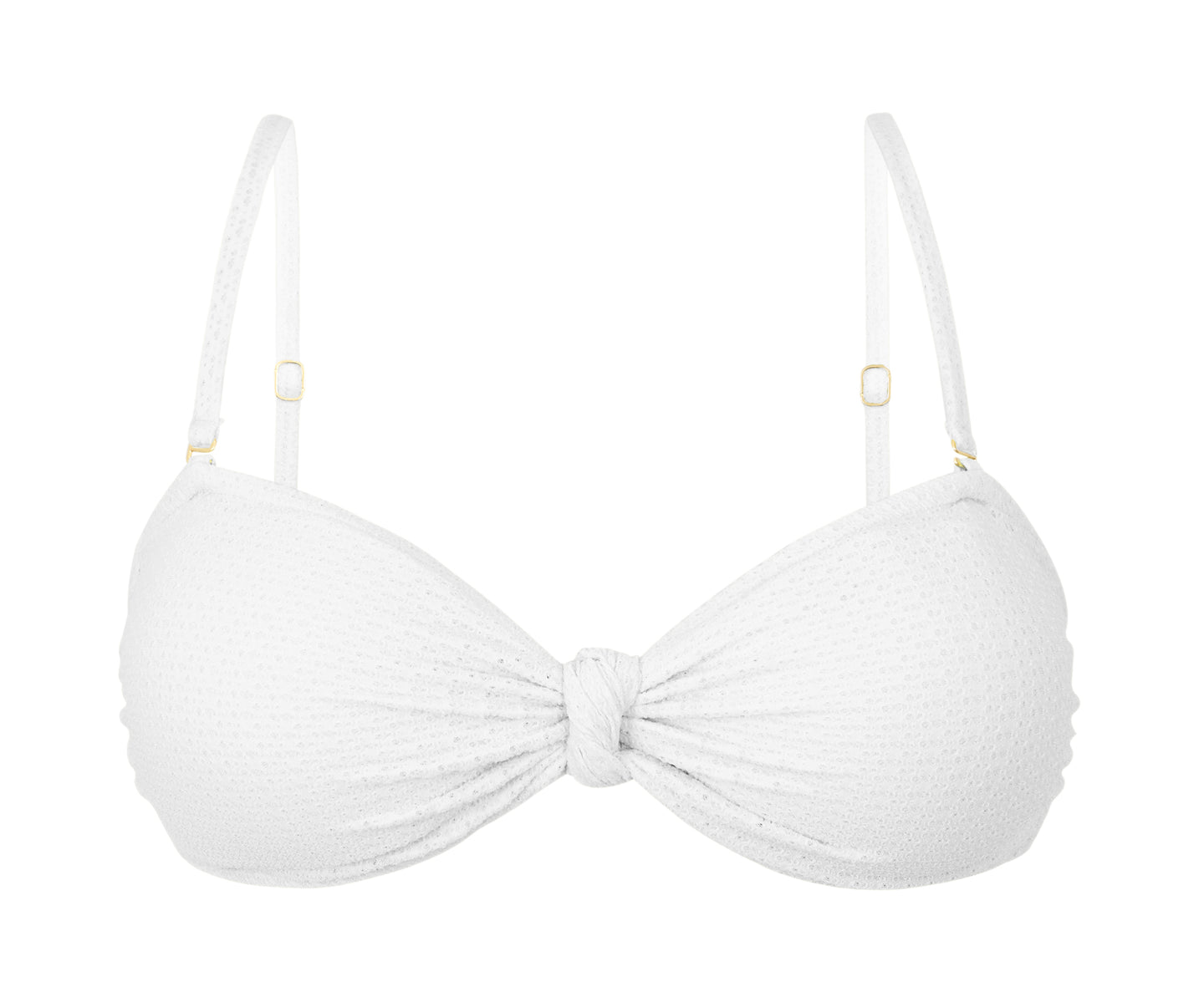 Product Front: Rio De Sol Reggiseno Top Bora-White Bandeau-Joy
