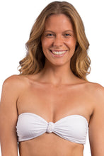 Carica l&#39;immagine nel visualizzatore di Gallery, Gallery: Rio De Sol Reggiseno Top Bora-White Bandeau-Joy
