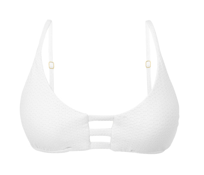 Product Front: Rio De Sol Reggiseno Top Bora-White Bra-Trio
