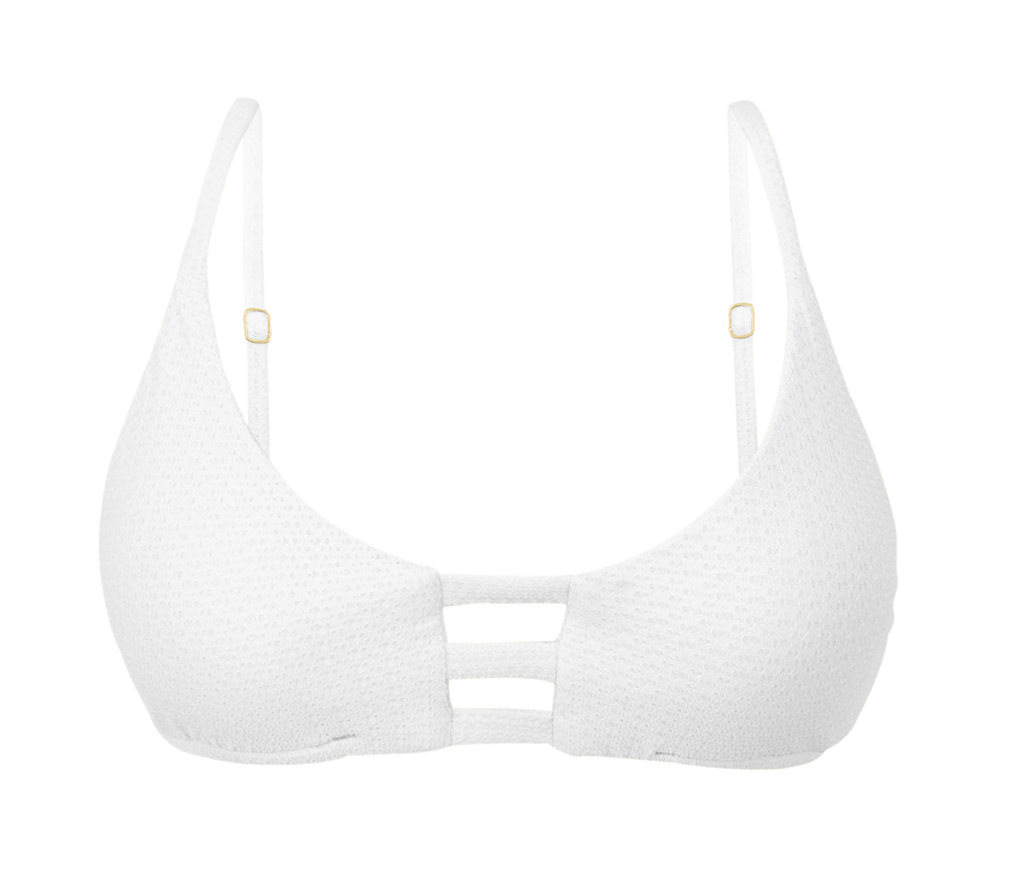 Product Front: Rio De Sol Reggiseno Top Bora-White Bra-Trio