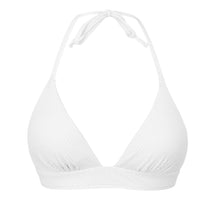 Carica l&#39;immagine nel visualizzatore di Gallery, Product Front: Rio De Sol Reggiseno Top Bora-White Tri-Cos
