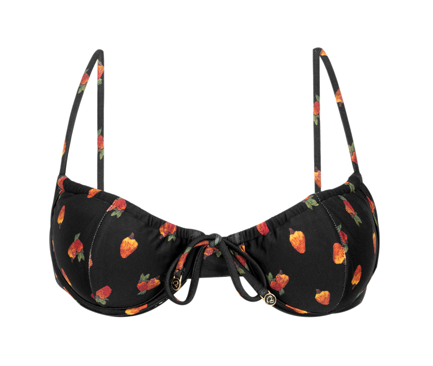 Product Front: Rio De Sol Reggiseno Top Cashew Balconet-Tie