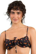 Carica l&#39;immagine nel visualizzatore di Gallery, Gallery: Rio De Sol Reggiseno Top Cashew Balconet-Tie
