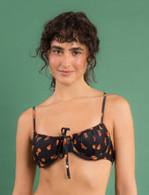 Carica l&#39;immagine nel visualizzatore di Gallery, Image 10: Rio De Sol Reggiseno Top Cashew Balconet-Tie
