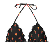 Carica l&#39;immagine nel visualizzatore di Gallery, Product Front: Rio De Sol Reggiseno Top Cashew Frufru
