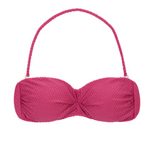 Carica l&#39;immagine nel visualizzatore di Gallery, Product Front: Rio De Sol Reggiseno Top Cloque Lichia Bandeau
