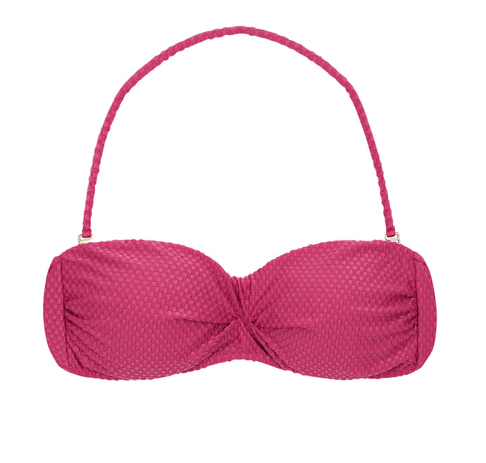 Product Front: Rio De Sol Reggiseno Top Cloque Lichia Bandeau
