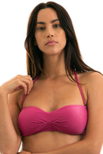 Carica l&#39;immagine nel visualizzatore di Gallery, Gallery: Rio De Sol Reggiseno Top Cloque Lichia Bandeau
