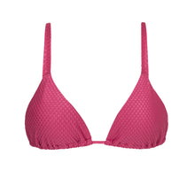 Carica l&#39;immagine nel visualizzatore di Gallery, Product Front: Rio De Sol Reggiseno Top Cloque Lichia Cheeky
