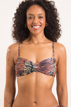 Carica l&#39;immagine nel visualizzatore di Gallery, Gallery: Rio De Sol Reggiseno Top Cobra Twist

