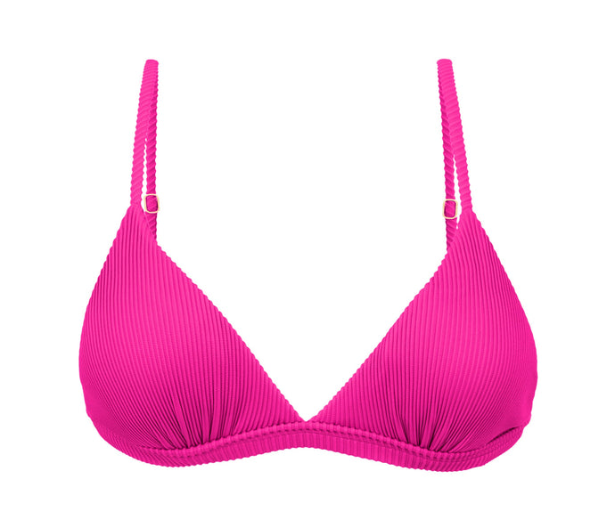 Product Front: Rio De Sol Reggiseno Top Cotele-Amaranto Tri-Fixo