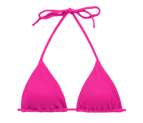 Product Front: Rio De Sol Reggiseno Top Cotele-Amaranto Tri-Inv