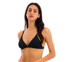 Carica l'immagine nel visualizzatore di Gallery, Gallery: Rio De Sol Reggiseno Top Cotele-Preto Tri-Fixo

