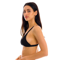 Carica l'immagine nel visualizzatore di Gallery, Image 08: Rio De Sol Reggiseno Top Cotele-Preto Tri-Fixo
