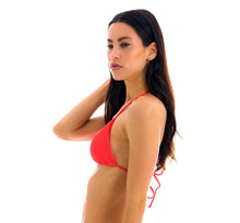 Carica l&#39;immagine nel visualizzatore di Gallery, Image 07: Rio De Sol Reggiseno Top Cotele-Tomate Tri-Inv
