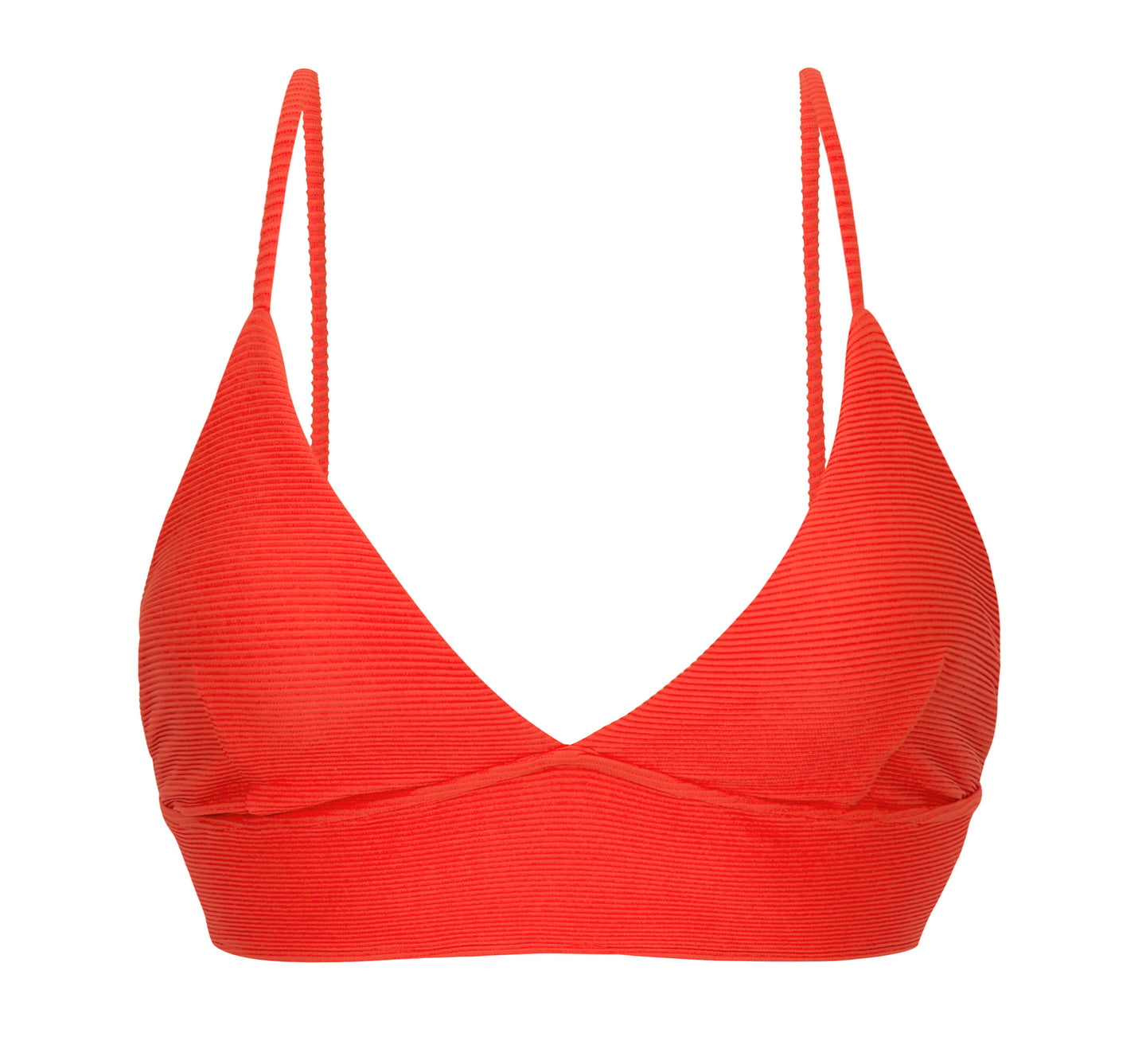 Product Front: Rio De Sol Reggiseno Top Cotele-Tomate Tri-Tank