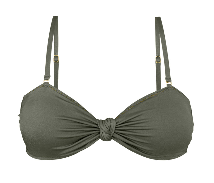 Product Front: Rio De Sol Reggiseno Top Croco Bandeau-Joy