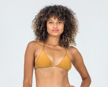 Carica l&#39;immagine nel visualizzatore di Gallery, Model Front: Rio De Sol Reggiseno Top Damasco Tri-Inv

