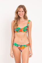 Carica l&#39;immagine nel visualizzatore di Gallery, Model Front: Rio De Sol Reggiseno Top Delight Amelia

