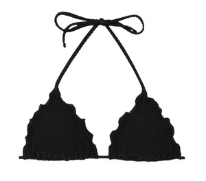 Product Front: Rio De Sol Reggiseno Top Dots-Black Frufru