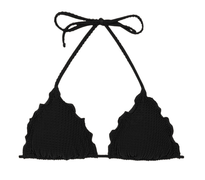Product Front: Rio De Sol Reggiseno Top Dots-Black Frufru