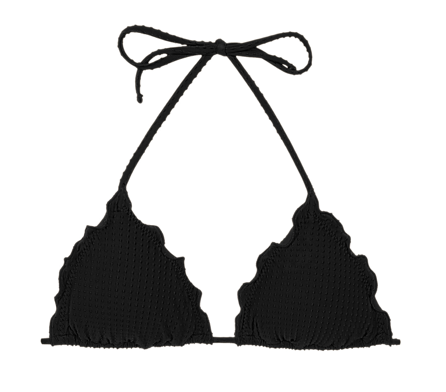 Product Front: Rio De Sol Reggiseno Top Dots-Black Frufru